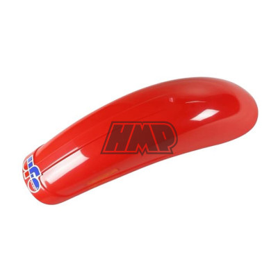 Guarda lamas trás vintage universal ACCOSSATO 50 CR MINI CROSS / APRILIA MX / vermelho - UFO